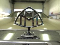 Maybach Teilbeklebung