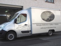 Tommys Frühstück Verkaufswagen