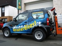 Schmidt Reinigung Winterfahrzeug