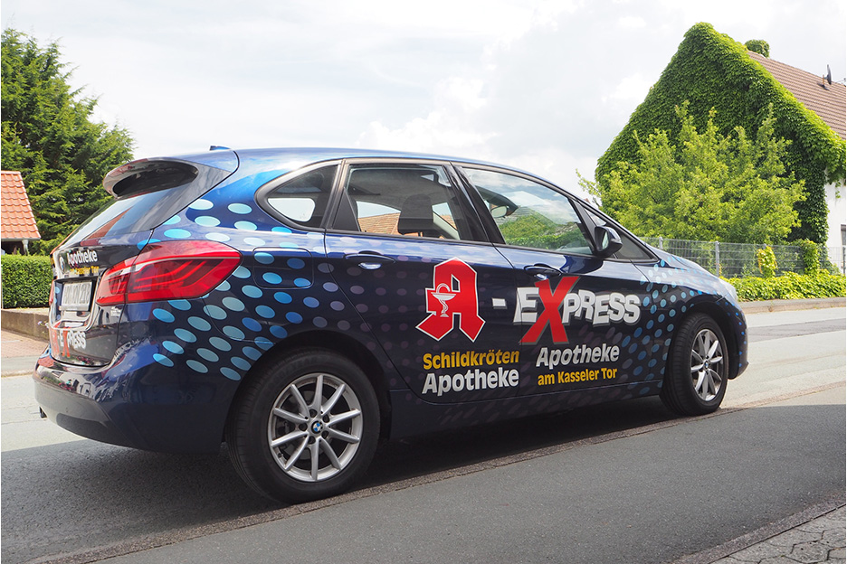 Allgemeine Fahrzeugbeschriftungen