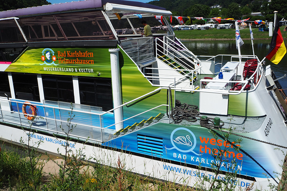 Spezialitäten am Schiff